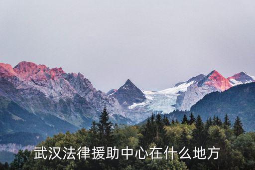 洪山區(qū)法律援助服務(wù)中心地址，法律援助中心在哪