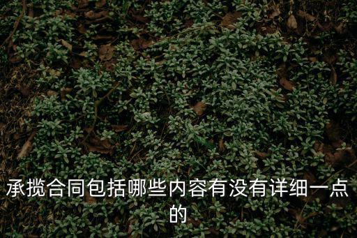 個(gè)人承攬合同簡(jiǎn)易范本，求個(gè)簡(jiǎn)單的小工地承包合同