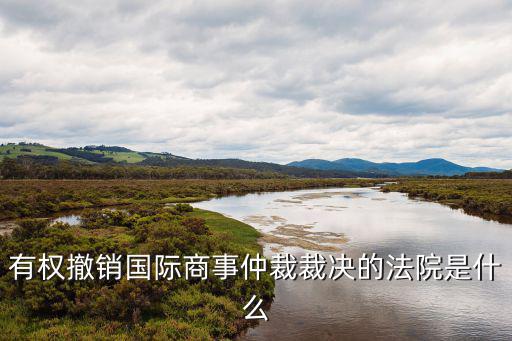國(guó)際商事法庭，國(guó)際商事仲裁與法院判決有何不同