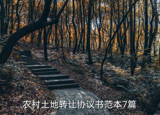 農(nóng)村土地買賣轉(zhuǎn)讓合同書樣本，農(nóng)村土地轉(zhuǎn)讓合同書