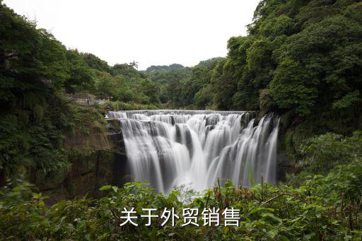 外貿(mào)銷售，關(guān)于外貿(mào)銷售