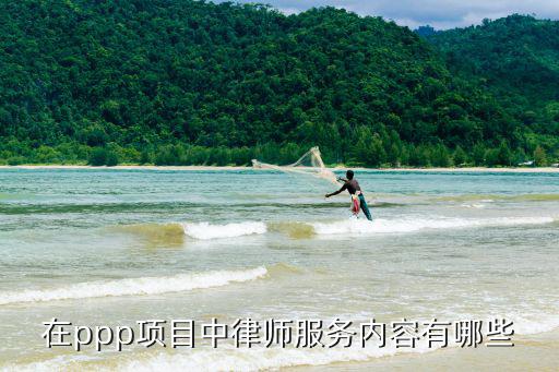 在ppp項(xiàng)目中律師服務(wù)內(nèi)容有哪些