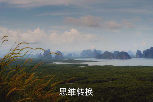 思維轉(zhuǎn)換