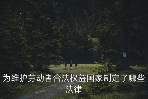 保護(hù)勞動(dòng)者權(quán)益的法律法規(guī)，哪些法律可以保護(hù)勞動(dòng)者的合法權(quán)益