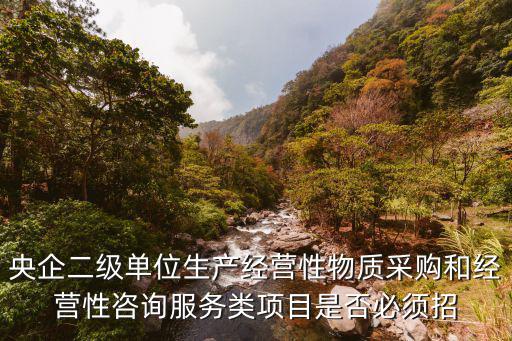 服務(wù)類項(xiàng)目招投標(biāo)規(guī)定，請問服務(wù)類的公開招標(biāo)必須具備商務(wù)標(biāo)和技術(shù)標(biāo)嗎