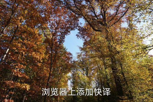 快譯，瀏覽器上添加快譯