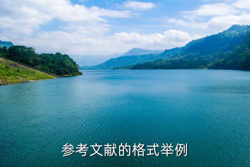 法律參考文獻(xiàn)格式舉例，論文的參考文獻(xiàn)一欄 我想寫(xiě)參考某款相關(guān)法律 格式要怎么寫(xiě)