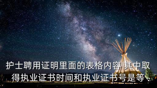 醫(yī)療機(jī)構(gòu)聘用證明表，醫(yī)療機(jī)構(gòu)聘用證明怎么填寫