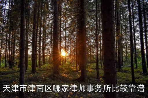 天津津南區(qū)最好的律師事務(wù)所，天津口碑比較好的律師事務(wù)所有哪些