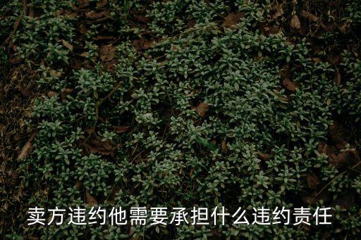 買(mǎi)賣(mài)合同違約法律責(zé)任，買(mǎi)賣(mài)合同糾紛怎樣算違約責(zé)任