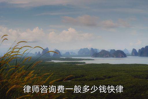 1小時的律師咨詢費，去律師事務(wù)所咨詢一小時多少錢
