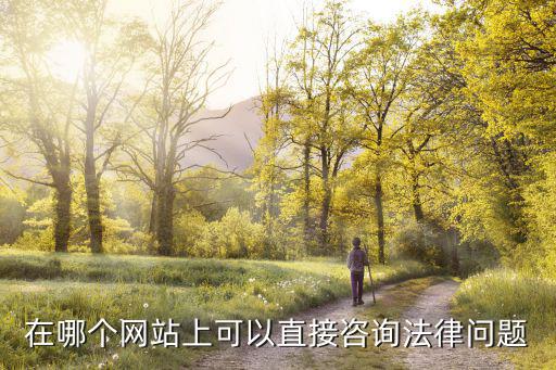 法律咨詢?cè)诰€解答網(wǎng)站大全，在哪個(gè)網(wǎng)站上可以直接咨詢法律問(wèn)題