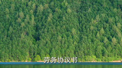 建筑勞務(wù)合同書電子版免費(fèi)，勞務(wù)協(xié)議書