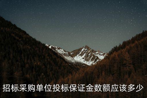 招標(biāo)文件規(guī)定投標(biāo)保證金為多少，工程項(xiàng)目招標(biāo)中的投標(biāo)保證金多少是怎么定的