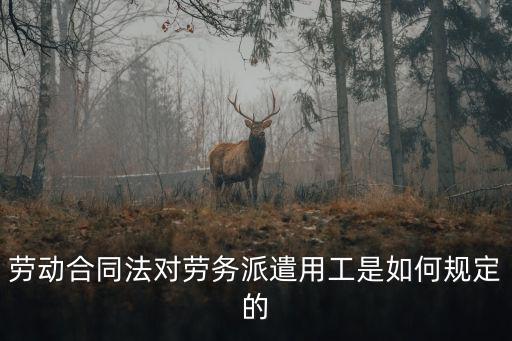 勞務(wù)合同相關(guān)法律，勞動合同法律關(guān)系是什么