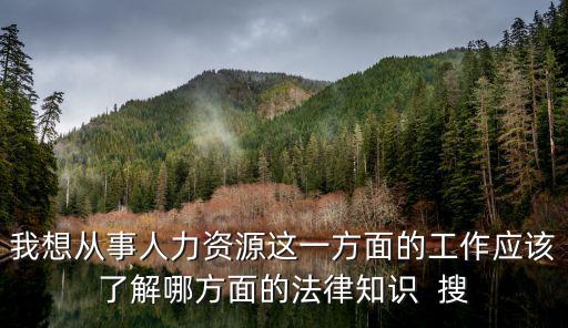 就業(yè)法律知識(shí)，關(guān)于法律方面的知識(shí)有誰(shuí)可以談下自己的觀點(diǎn)嗎比如就業(yè)方面  搜