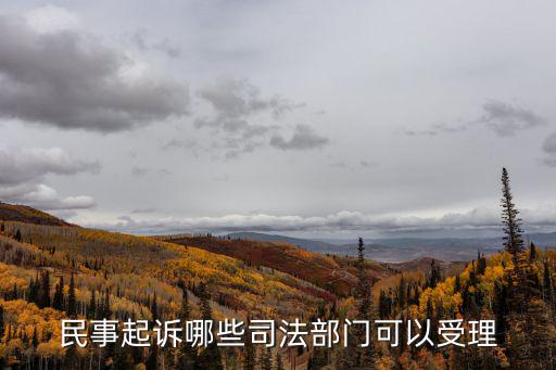 起訴找誰，起訴去哪里起訴