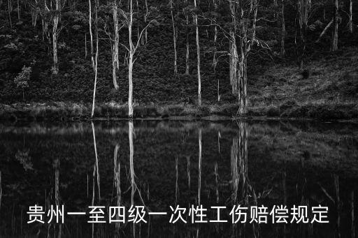 貴州省最新工傷賠償標(biāo)準(zhǔn)2021，貴州工傷一級傷殘賠償標(biāo)準(zhǔn)