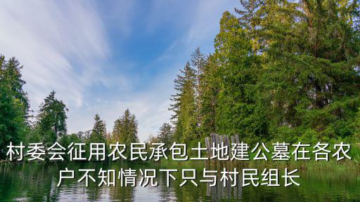 村委會征用農(nóng)民土地協(xié)議范文，從村委會承包的荒地合同該怎么寫