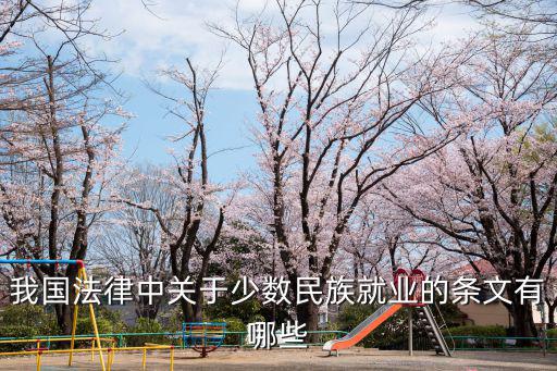 關(guān)于就業(yè)法律指導(dǎo)的論文，我國(guó)法律中關(guān)于少數(shù)民族就業(yè)的條文有哪些