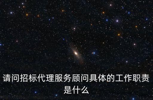 招標(biāo)代理公司職責(zé)，請(qǐng)問工程中招標(biāo)代理人主要做什么