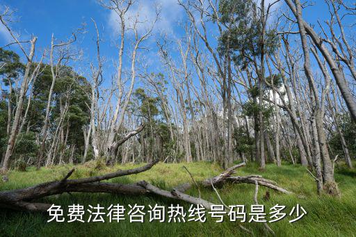律師咨詢免費(fèi)熱線號碼，法律咨詢熱線電話號碼多少