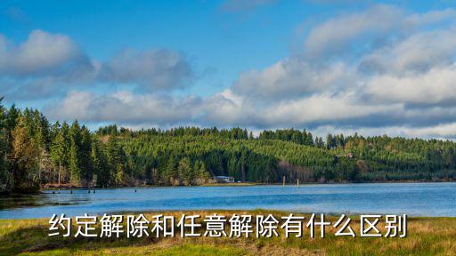 約定解除和法定解除優(yōu)先的區(qū)別，合同法定解除約定解除及協(xié)商解除是如何規(guī)定的