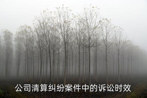 清算責(zé)任糾紛，企業(yè)清算糾紛股東不知公司注銷如何主張權(quán)利