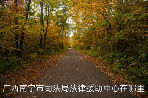 廣西南寧市司法局法律援助中心在哪里