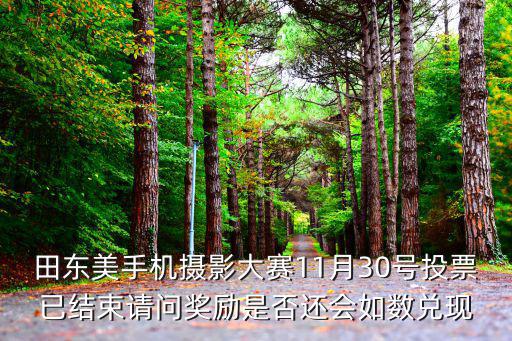 田東律師有哪幾家，田東美手機(jī)攝影大賽11月30號投票已結(jié)束請問獎勵是否還會如數(shù)兌現(xiàn)