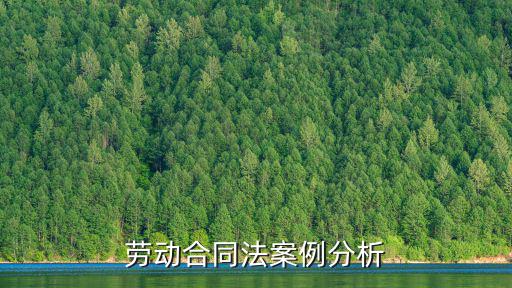 勞動(dòng)合同相關(guān)規(guī)定及案例分析，有關(guān)勞動(dòng)合同法的案例