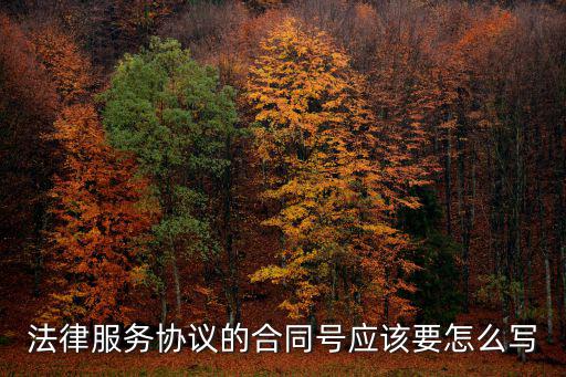 法律服務(wù)合作協(xié)議，法律務(wù)服合同