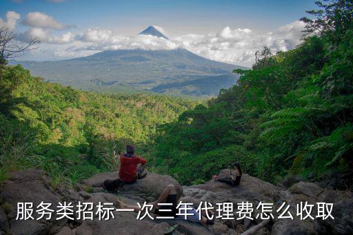 服務(wù)類(lèi)招標(biāo)一次三年代理費(fèi)怎么收取