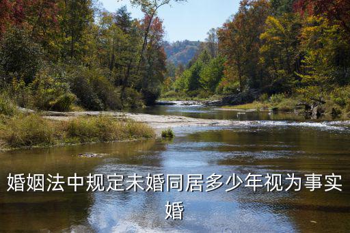 民法典中關(guān)于事實婚姻的規(guī)定，新婚姻法中是如何解釋事實婚姻的