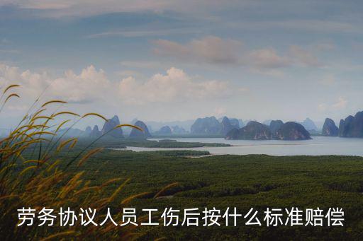 勞務協(xié)議人員工傷后按什么標準賠償