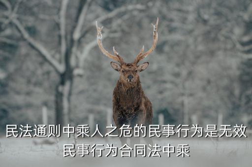 民法典合同無(wú)效的12種情形舉例，與民法總則的規(guī)定以下哪些民事法律行為無(wú)效