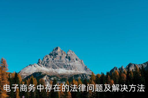 電子合同法律問題，法律對電子商務(wù)合同有什么特別的規(guī)范
