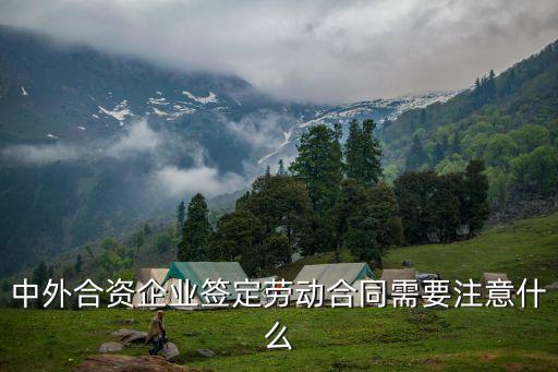 中外合資企業(yè)簽定勞動(dòng)合同需要注意什么