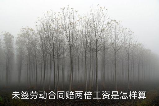 未簽訂勞動合同雙倍工資的規(guī)定，不簽勞動合同支付雙倍工資的法律依據(jù)有哪些