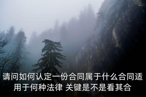 如何認(rèn)定一份勞動(dòng)合同，勞動(dòng)合同怎樣定