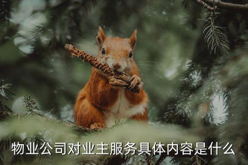 應(yīng)急物業(yè)服務(wù)內(nèi)容，物業(yè)管理服務(wù)內(nèi)容通知