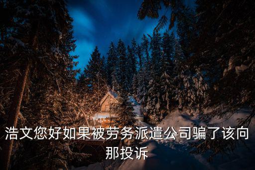 勞務(wù)派遣公司最怕什么舉報電話，如何舉報所有派遣公司你們就這樣從他們嗎
