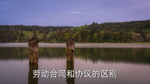 協(xié)議和勞動合同有什么區(qū)別呢，協(xié)議與勞動合同有什么區(qū)別呢