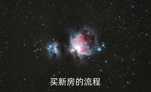 新手買房流程詳細(xì)，一手房購房的整個詳細(xì)流程從下定金簽商品房預(yù)購合同辦理商品房