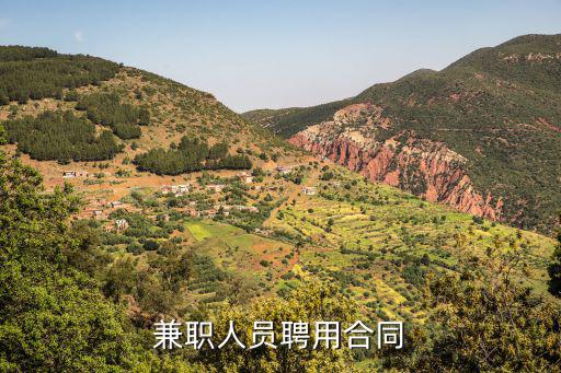 聘用合同怎么寫，兼職人員聘用合同