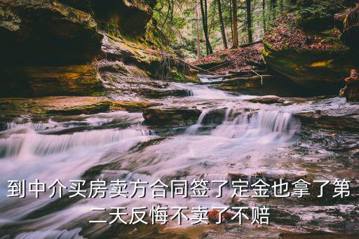 合同簽了第二天反悔怎么辦，協(xié)議簽訂后又反悔我該咋辦