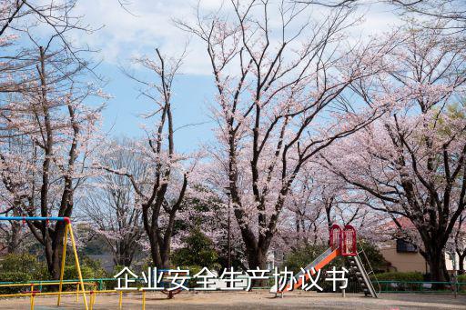 企業(yè)安全生產(chǎn)協(xié)議書
