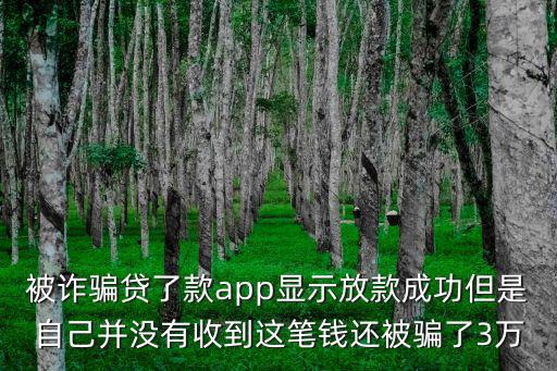 被詐騙的貸款用不用還，微信加人貸款被騙用還款嗎