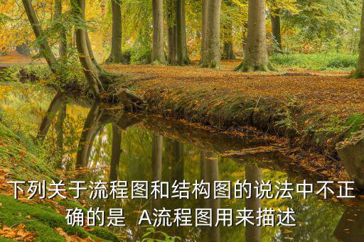 關(guān)于流程圖的規(guī)則說法不正確的是，下列關(guān)于流程圖的說法正確的是  A流程圖通常會(huì)有一個(gè)起點(diǎn)