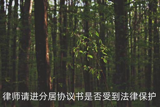 分居協(xié)議書(shū)有法律效力嗎怎么寫(xiě)的，分居協(xié)議書(shū)有法律效力嗎
